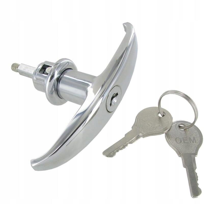 020438P - Ручка задней двери с ключами VW Bulik T1 -63