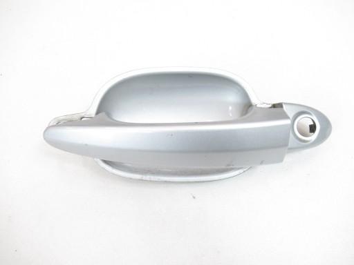 Ручка двери ПД левая BMW e60 e61 Европа 354 Titansilb