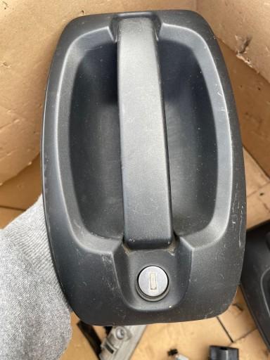 Ручка двери левая передняя Ducato Jumper Boxer