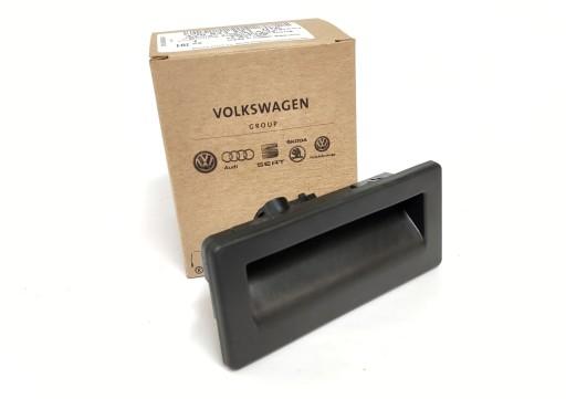 Ручка кришки багажника 3V0827566 OE оригінал