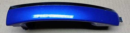 Ручка правая Mondeo mk3 хром синий H2 ST220