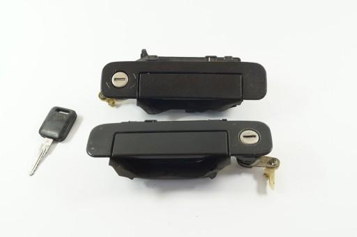 4A0837205, 4A0837206 - Ручка правая левая наружная Audi 80 B4 ключ