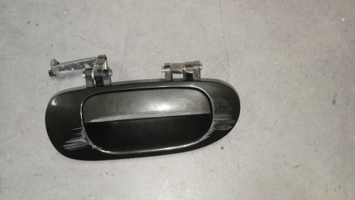 Ручка двери задняя правая задняя Space Star и Carisma 01-