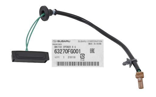 63270-FG001 - Дверная ручка кнопка микро контакт задняя IMPREZA FORESTER OE