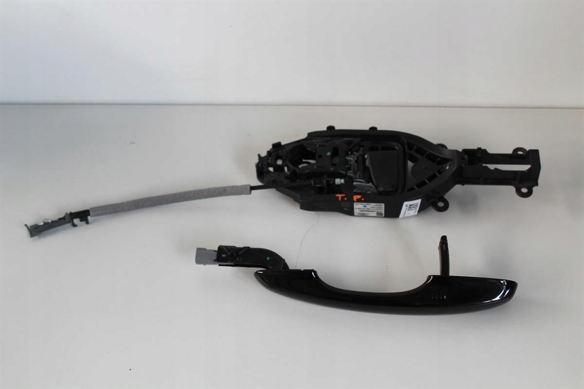 JX7B-A264A26-AB - Ручка двери задняя правая Ford Focus Mk4 Shadow Black 18-