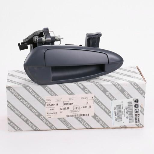 735471439 - Задняя правая ручка Fiat Grande Punto Evo