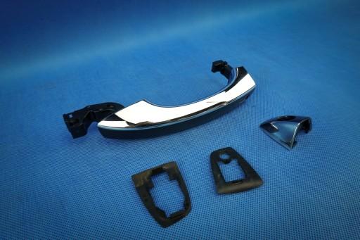 Наружная левая ручка двери Audi Q5 8R Lift 8R0837207