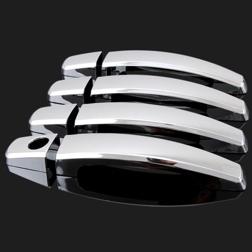 Хромированная Накладка На Дверные Ручки Cruze Orlando Aveo Opel