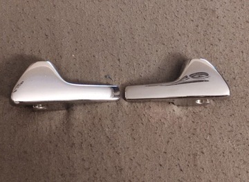 Ручки міжкімнатні двері VW Golf 3 III хром, унікальні