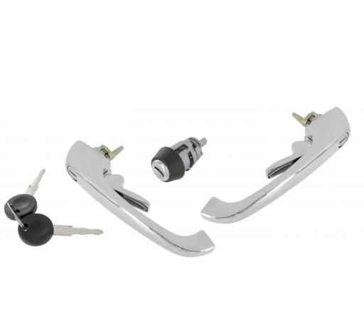 026427P - Дверные ручки с ключами VW Transporter 70-79