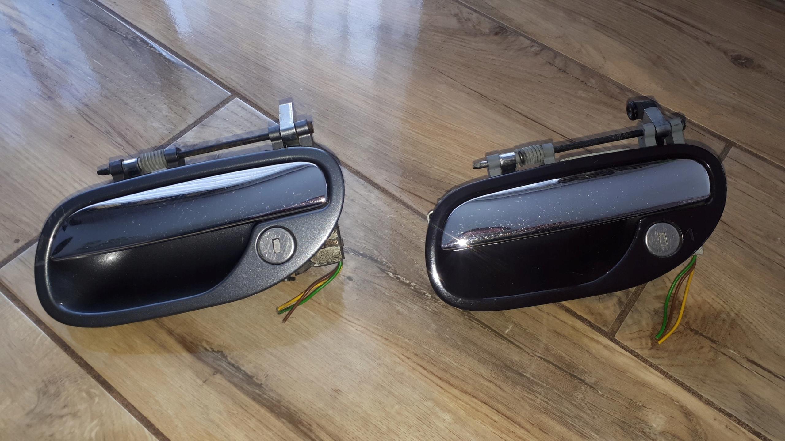 Внешние ручки хром Volvo V40 S40 левый передний / задний