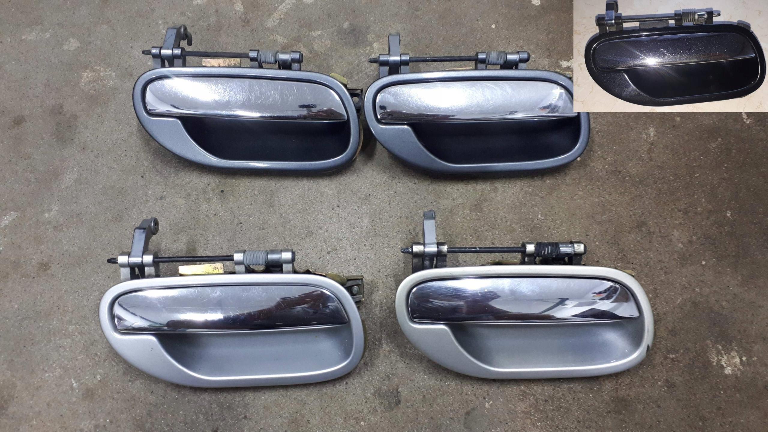 Внешние дверные ручки хром от Volvo V40 S40