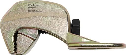 Зажим для листового металла BGS изогнутый