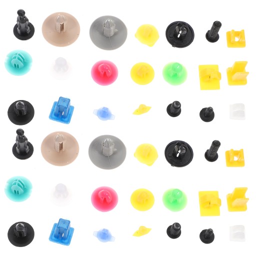 691415537879950518 - Автомобильная пряжка пластиковые детали крепежный комплект