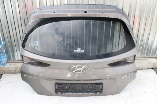 Hyundai Kona Задні двері