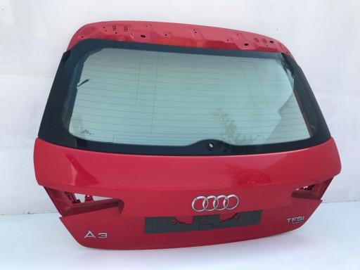 8V3827025B - Кришка багажника AUDI A3 S3 8V Hatchback LZ3M