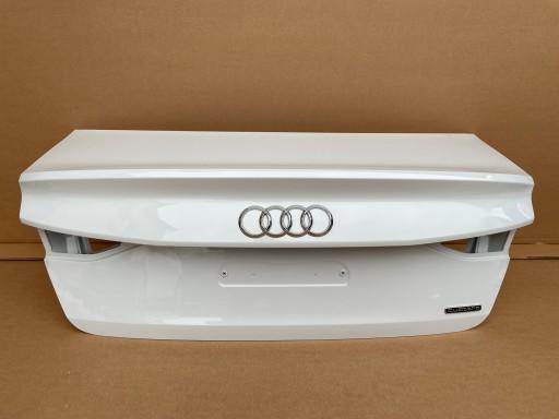 8Y5827025 - Крышка багажника AUDI A3 S3 8Y Седан LS9R