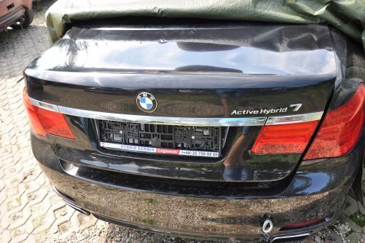 41 62 - Крышка багажника BMW 7 F01 04 F02 F03 ЧЕРНЫЙ САПФИР/ Белый