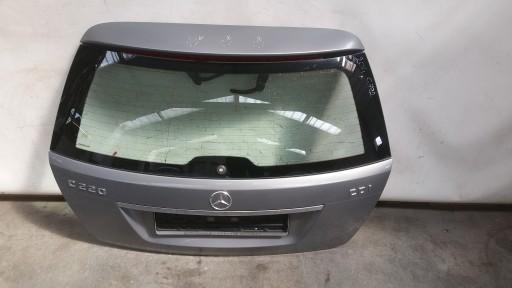 Крышка багажника C792 универсал W204