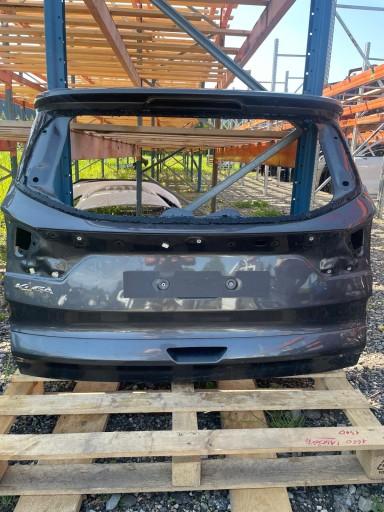 4G0807683C - Решетка бампера AUDI A6 C7 Lift средняя S-LINE