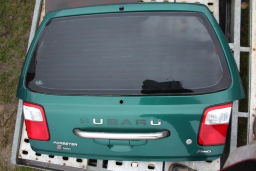 Кришка багажника subaru forester i sf awd