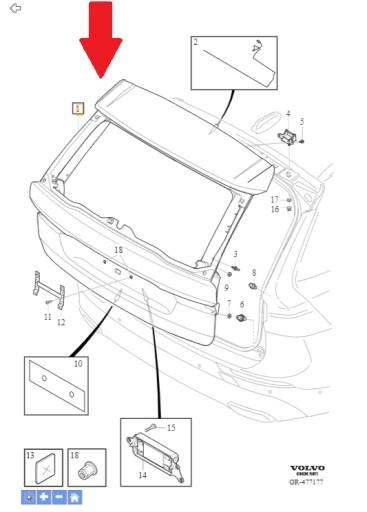 13.0460-3988.2 - Блоки T. FORD MONDEO JAGUAR X-TYPE RENAULT KANGOO