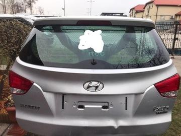 Hyundai ix 35 кришка багажника