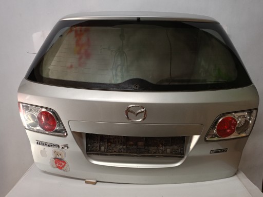 4095962059353 - Подкрылок в сборе 25H Mazda 6 GY 02-07