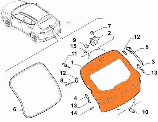 037-016-0039 - Радиатор кондиционера CHEVROLET CAPTIVA 2.4/3.0