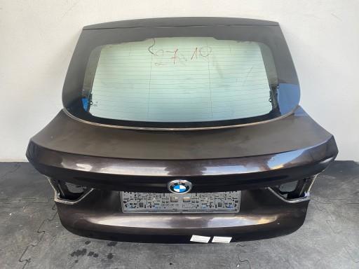 BMW x4 f26 задня кришка, колір b53