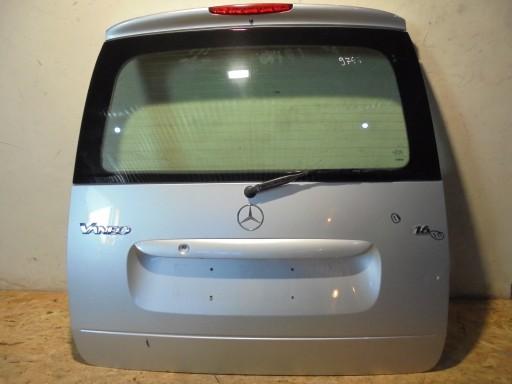 Задний люк Мерседес Ванео W414.