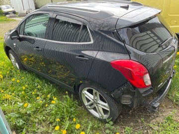 Задній клапоть Opel Mokka, Trax Black