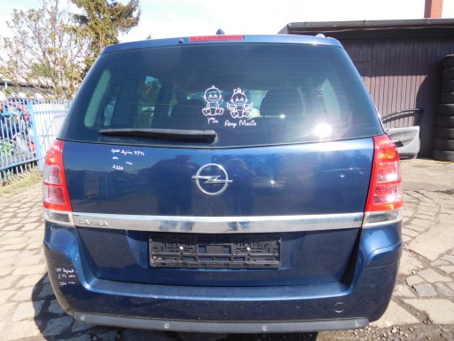 Люк задній Opel Zafira B II FL 2010r Z22A