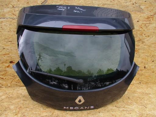 Задний люк Renault Megane III Coupe