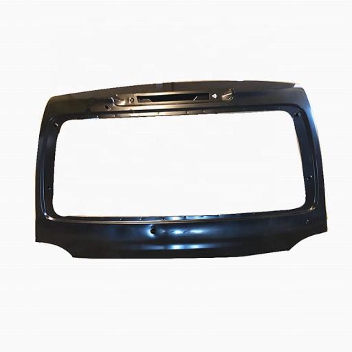 Końcówka Wydechu VW stal - Exhaust End Trim VW POLO IV 9N 9N2 99-09r