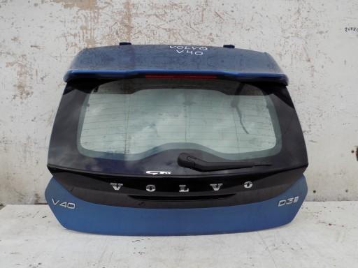Дверь багажника Volvo V40 II