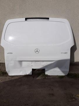 Задняя крышка багажника Vito 111 cdi.