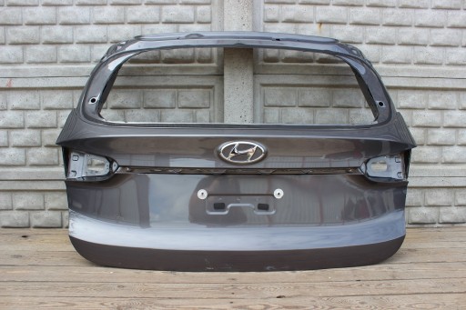 Задні задні двері hyundai santa fe iv 4 19-24