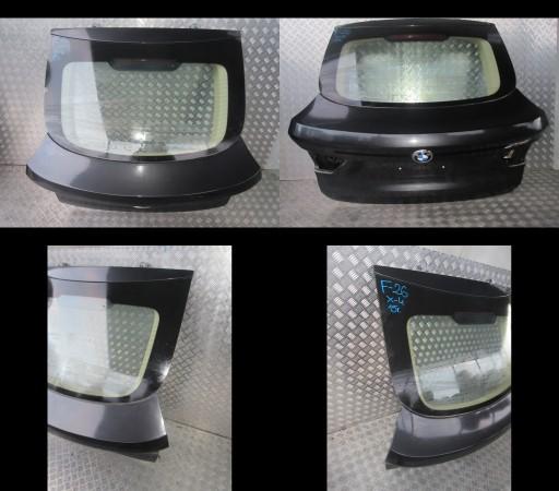 BMW X4 F26 задняя дверь без фонарей, 15 лет