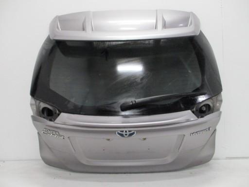 SFDGIH5DFG445S3FGVW3F5WW - Задній борт TOYOTA CHR C-HR CAMERA 17р