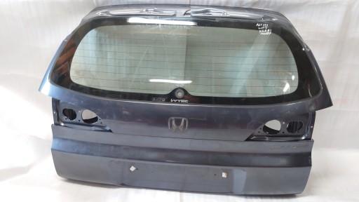 Задні двері Honda Accord VII універсал nh658P