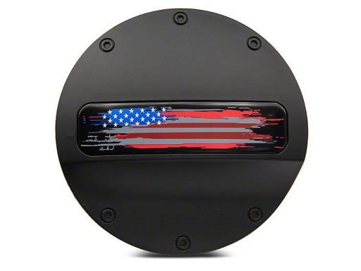 JGD-MU15-FDUSA - Кришка паливного бака прапор США MUSTANG 2015-2022