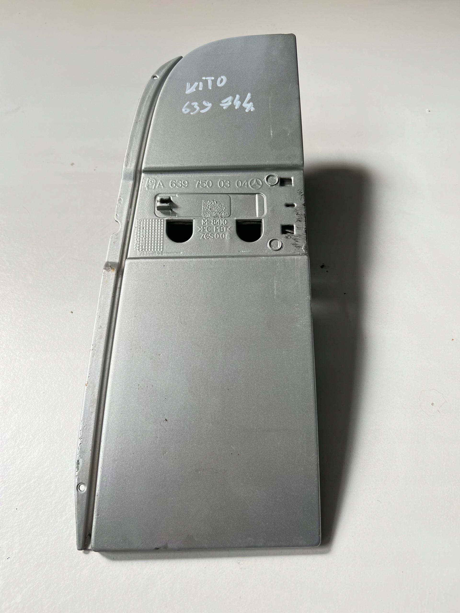 A6397500304, 6397500304 - Кришка паливного бака Mercedes Vito, Viano W639