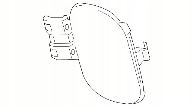 5940A226 - Кришка паливного бака Mitsubishi Outlander 14