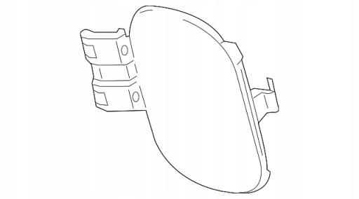 5940A226 - Крышка топливного бака Mitsubishi Outlander 14