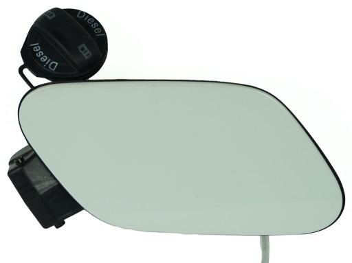 5G0809857 - Крышка топливного бака VW Golf VII TDI OE белая