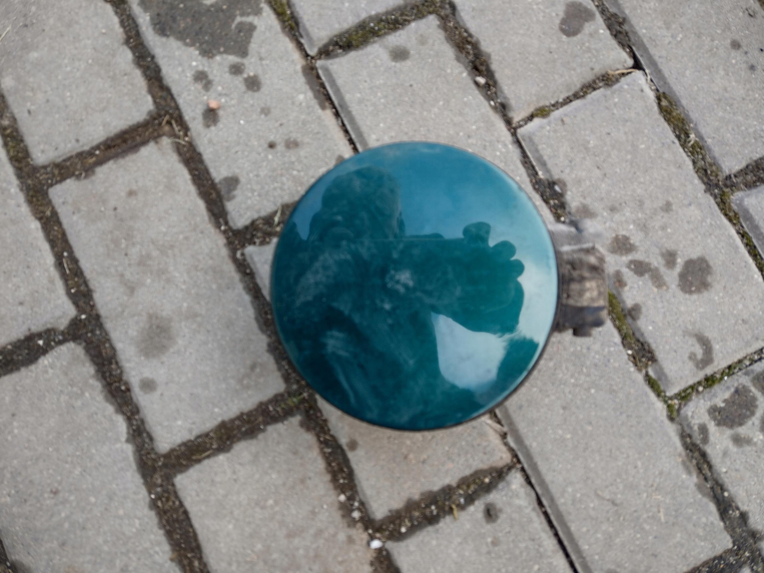 Крышка топливного бака VW Passat B5 lift LB6W