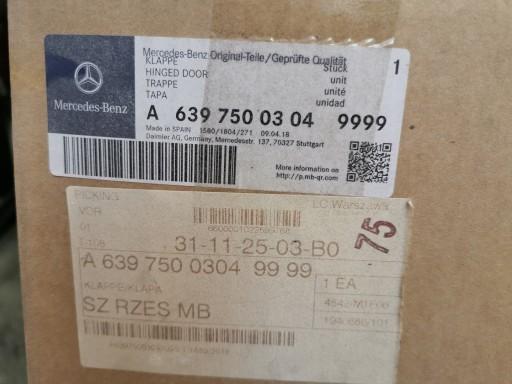 GAL-63975003049999 - Кришка паливного бака vito viano 639i