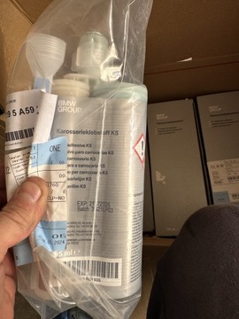 Оригинальный структурный клей BMW K5.