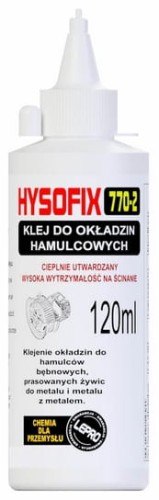 Клей для гальмівних накладок HYSOFIX 770-2 - 120 мл